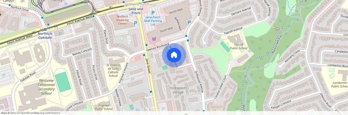 Venetian Crescent, Ontario, North York