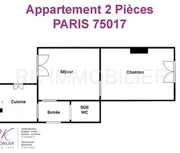 Appartement sur Paris 17 - Photo 3