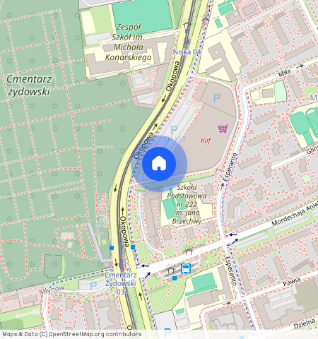 Warszawa, Wola, Okopowa