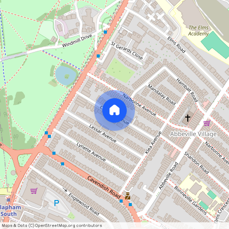 Cautley Avenue, London SW4