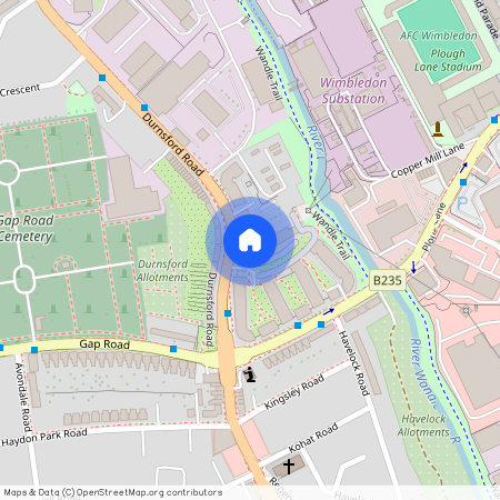 Bassett House, 1 Durnsford Road, London SW19