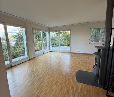 2.5-Zimmer-Gartenwohnung mit Seesicht und grosser Terrasse - Photo 1