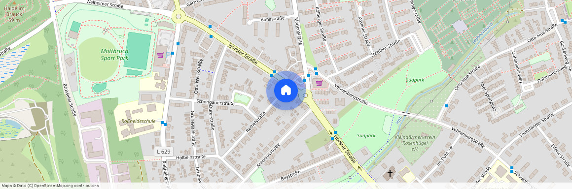 Horster Str. 284, 45968, Gladbeck Ot Brauck