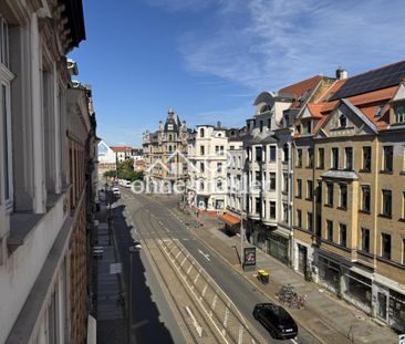 Etagenwohnung in Leipzig (Altlindenau) - Photo 1