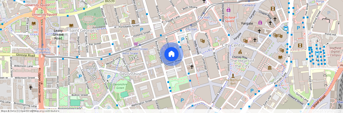 Rockingham Lane, Sheffield S1