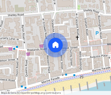 Montague Street, Worthing, West Sussex, BN11 - Photo 1