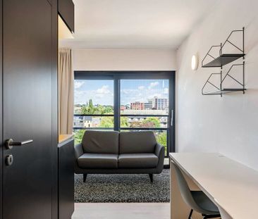 Appartement te huur in Leuven voor € 795 met 1 slaapkamer - Photo 2