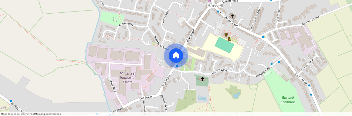 High Street, Barwell, Leicester, LE9