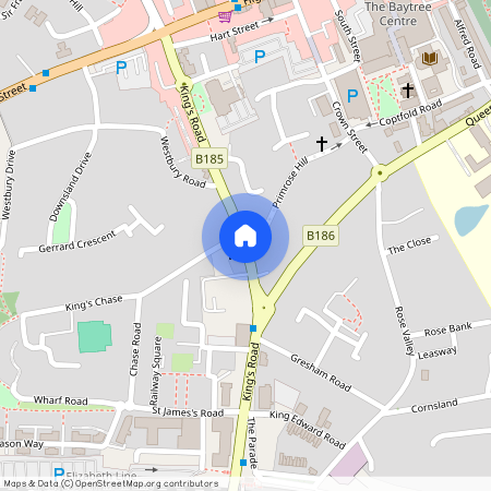 St. Michaels Mews, Kings Road, CM14