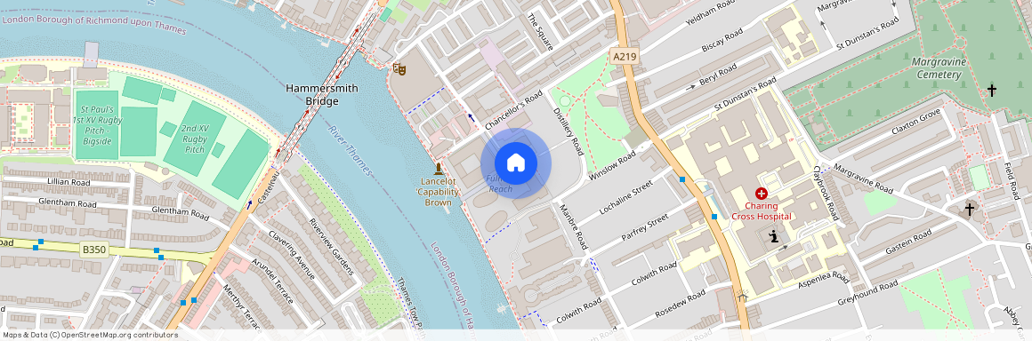 Parrs Way, Hammersmith, W6