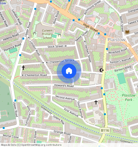 75CH RM1 Chesterton Road | Plaistow | London | E13 8BD