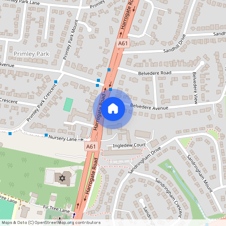 Harrogate Road, Leeds