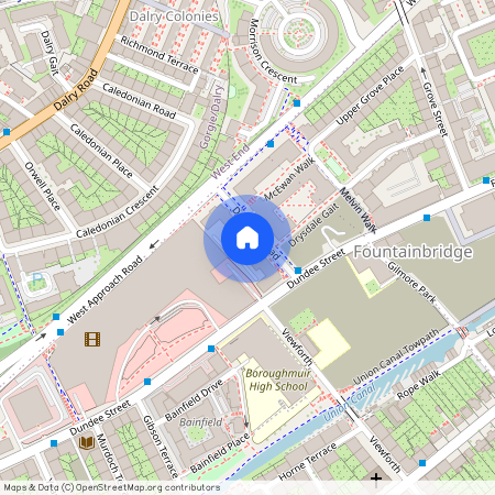 at The McEwan, 2 Drysdale Road, Drysdale Gait EH3