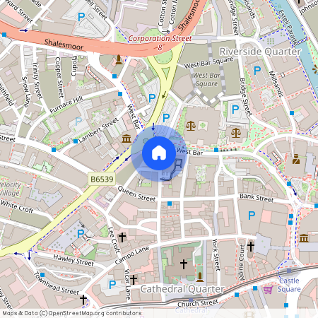 Sovereign House, S3 8PZ, Sheffield