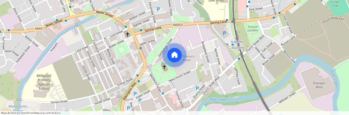 Seymour Street, Radcliffe, M26