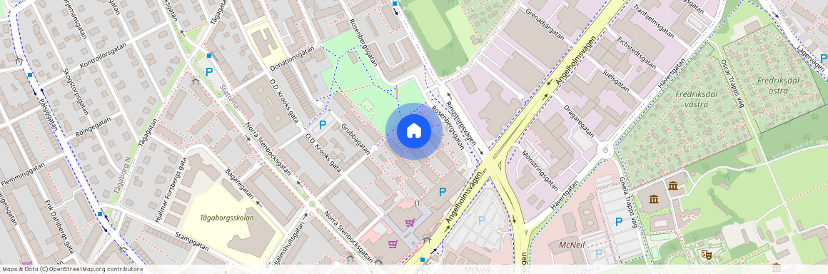 Rosenbergsgatan 24B, Helsingborg