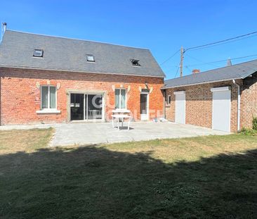 En location : MAISON MEUBLEE d'environ 110 m² à MESNIL EN ARROUAISE - Photo 4