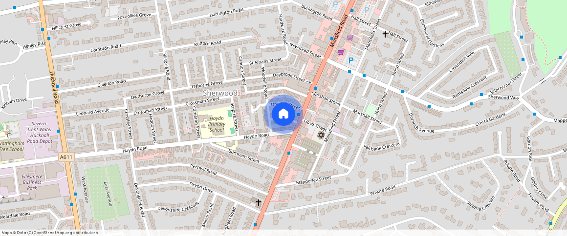 Broxtowe Street, Nottingham, NG5