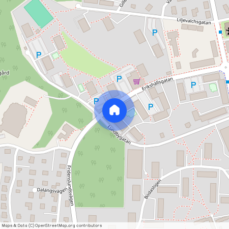 Hovsjö, Södertälje, Stockholm, Lundbygatan 30