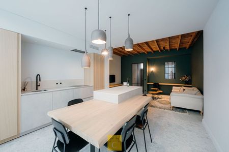 Trendy stadswoning te huur - mooi terras - nabij de Vesten - Foto 5