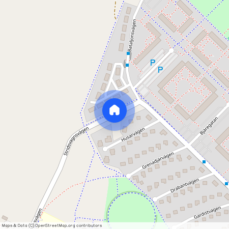 Stridsvagnsvägen, Kristianstad