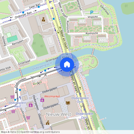 Osdorp-Oost, 1068 EN, Osdorpplein, Amsterdam