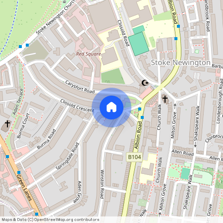 Crawshay House, London, N16