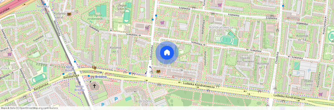 Warszawa, Targówek, Suwalska
