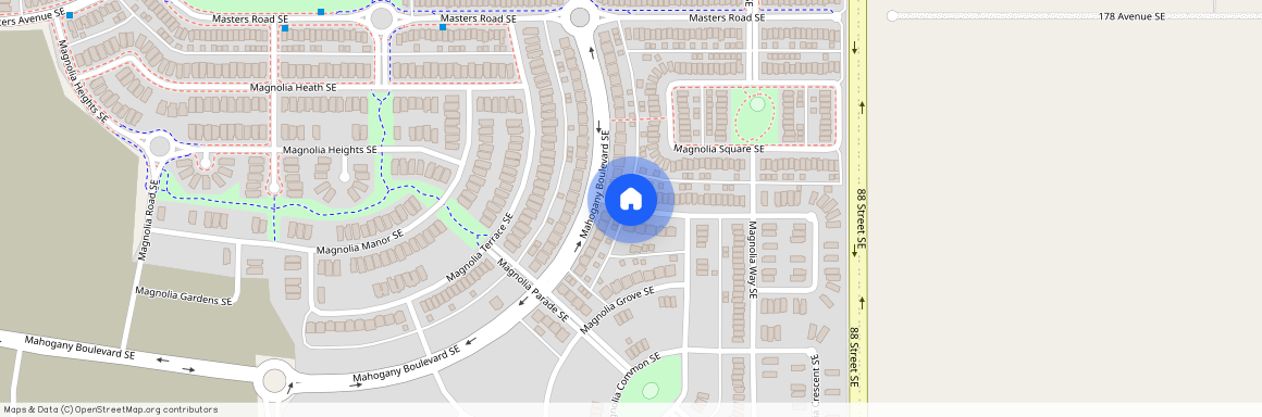 Magnolia Way Southeast, Calgary