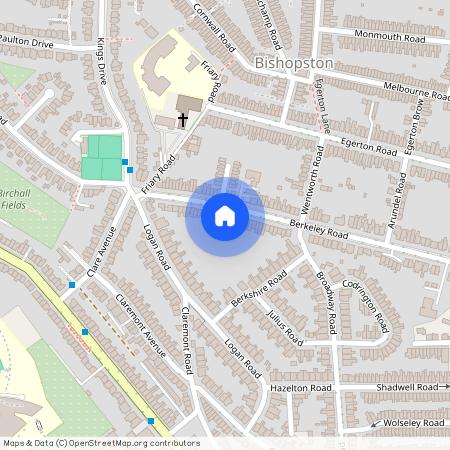 Berkeley Road, Bristol, BS7