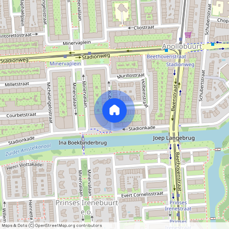 Rubensstraat 91-H, Minervabuurt-Zuid, 1077MN, Amsterdam