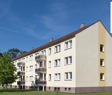Schöne 4 Raumwohnung mit Balkon - Foto 1