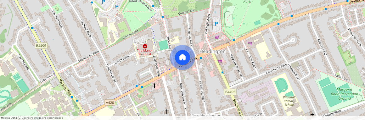 Kingsway House 77A-, 81A London Road, OX3