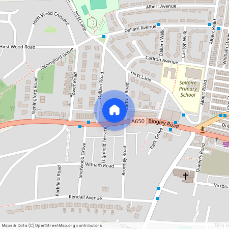 Bingley Road, Saltaire, Bradford, BD18