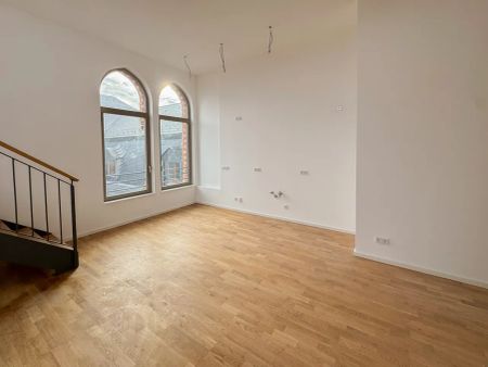 Erstbezug-Hochwertige drei Zimmerwohnung mit Dachterrasse im historischen Kloster Marienborn! - Photo 5