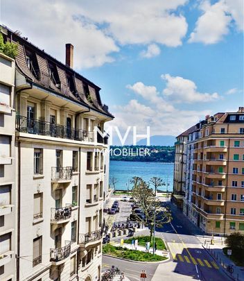 Furnished 5.5-room apartment near the lake - Photo 1