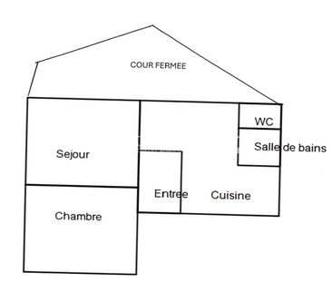 Location Appartement 2 pièces 51m² ST OMER 62500 - Photo 2