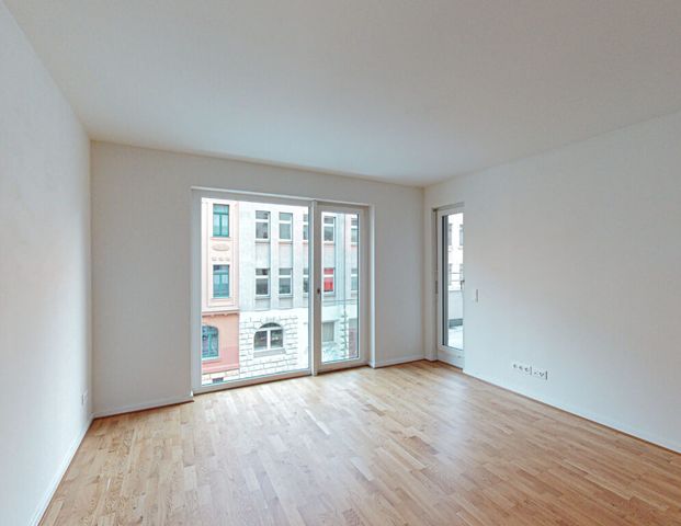 Moderne 2-Zimmer-Wohnung im Konstantinum - Foto 1