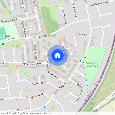 Brancepeth Close, Newton Hall, Durham, DH1