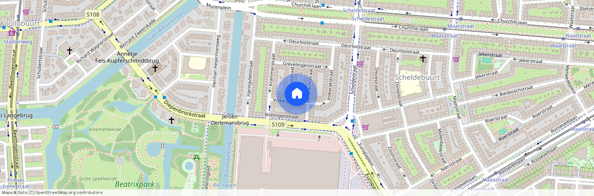 Volkerakstraat 42-1, 1078 XT, Amsterdam