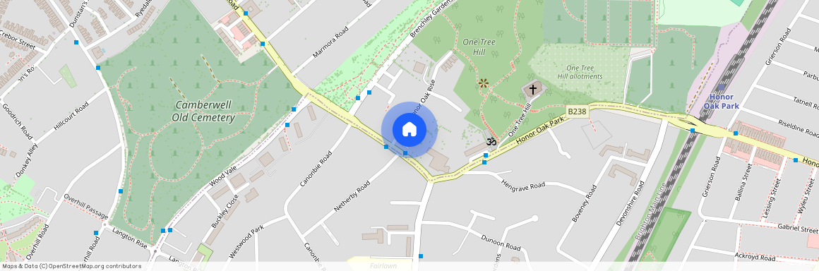 Cabrini House, Honor Oak, SE23, London