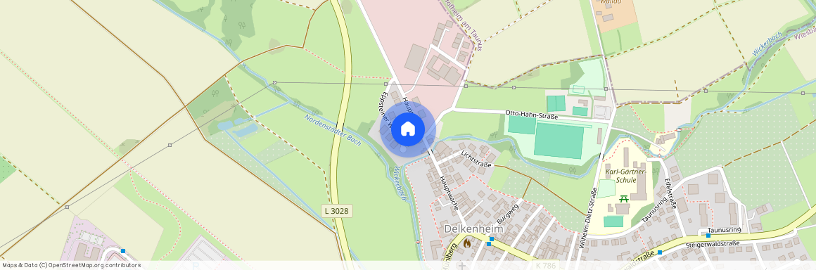 Eppsteiner Weg 10, 65205 Wiesbaden - Delkenheim