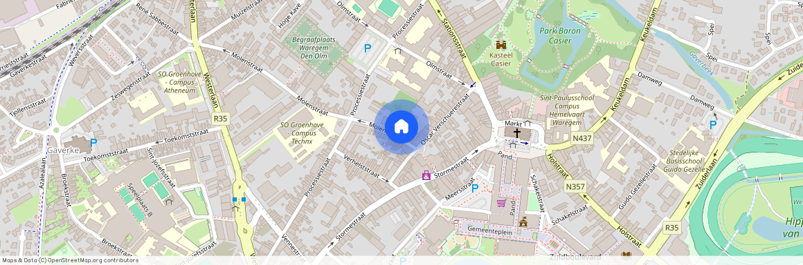 Molenstraat 82/12 - 8790 Waregem