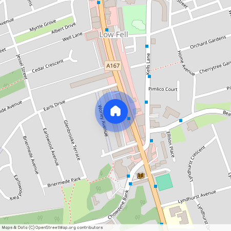 Worley Avenue, Gateshead, NE9 6AL