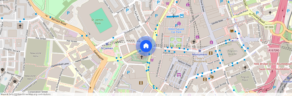 Gallowgate Apartments, City Centre