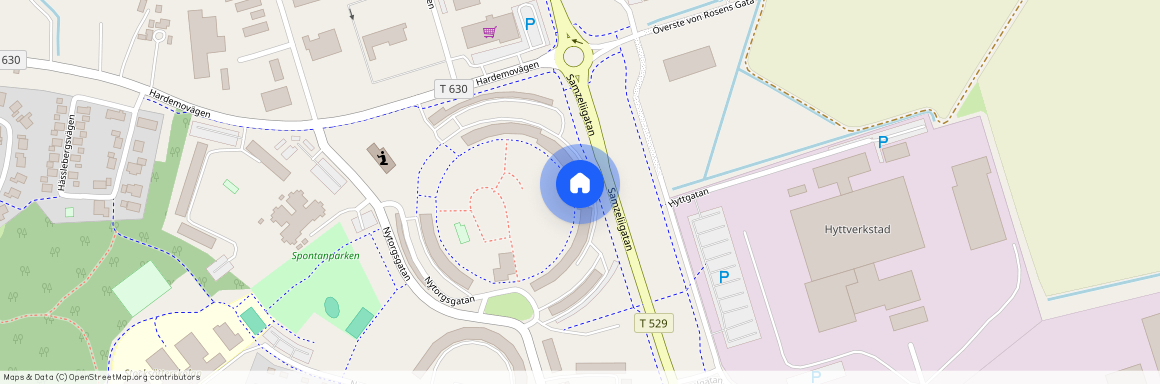 Hallsberg, Örebro, Nytorgsgatan 36