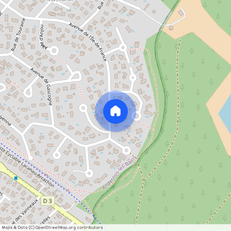 GIRONDE (33), - NOUVELLE-AQUITAINE, ANDERNOS LES BAINS (33510)