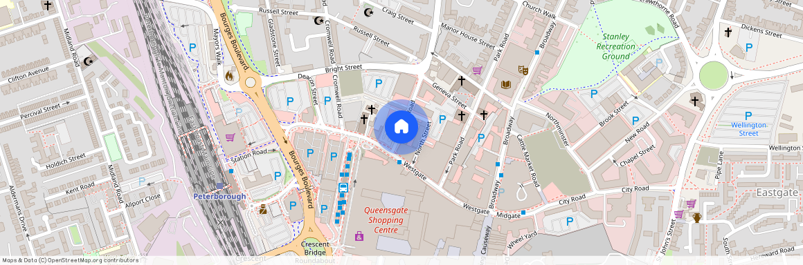 Central Court, Lincoln Road, Peterborough, PE1