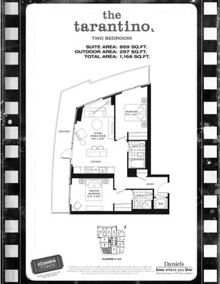 For Lease - 21 Widmer Street Unit# 2811, Toronto, Ontario - Photo 1