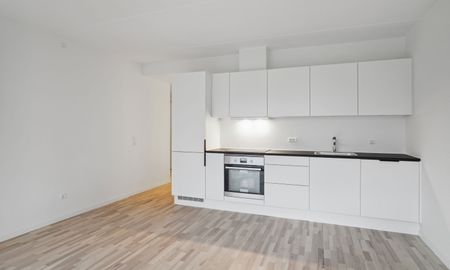 Egedal Stationsby - Lys 2 vær. lejebolig med to altaner - Photo 5